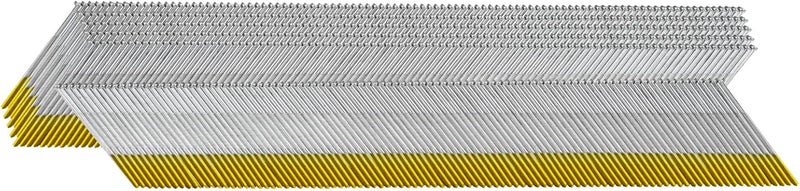 SITLDY 15 Gauge 304 Stainless Steel DA Angled Finish Nails, 34-Degree 1-1/2 Inch 1000-Pack for Pneumatic, Electric Angled Finish Nailer - Image 1
